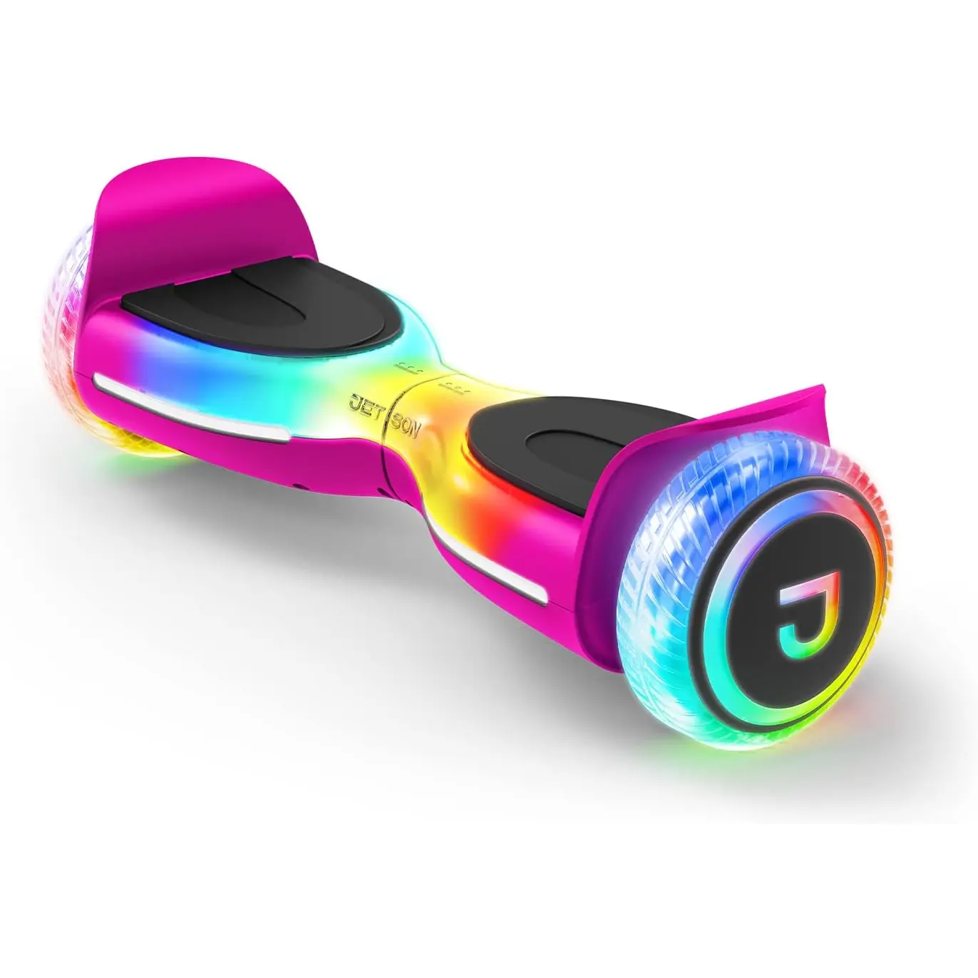 Jetson Self Balancing Hoverboard with Built in Bluetooth Speaker  Includes All Terrain Tires  LED Lights - 1